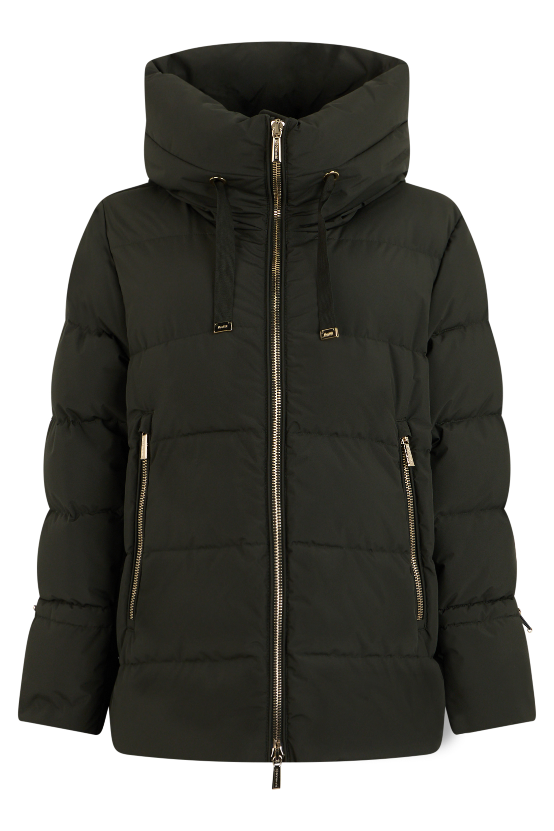 Padded jacket with hood