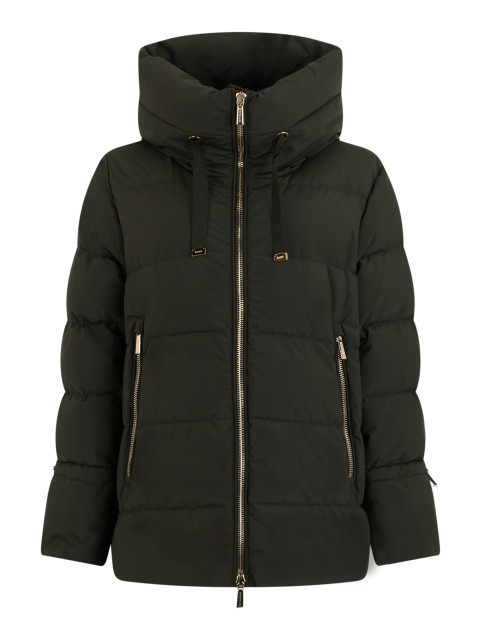 Padded jacket with hood