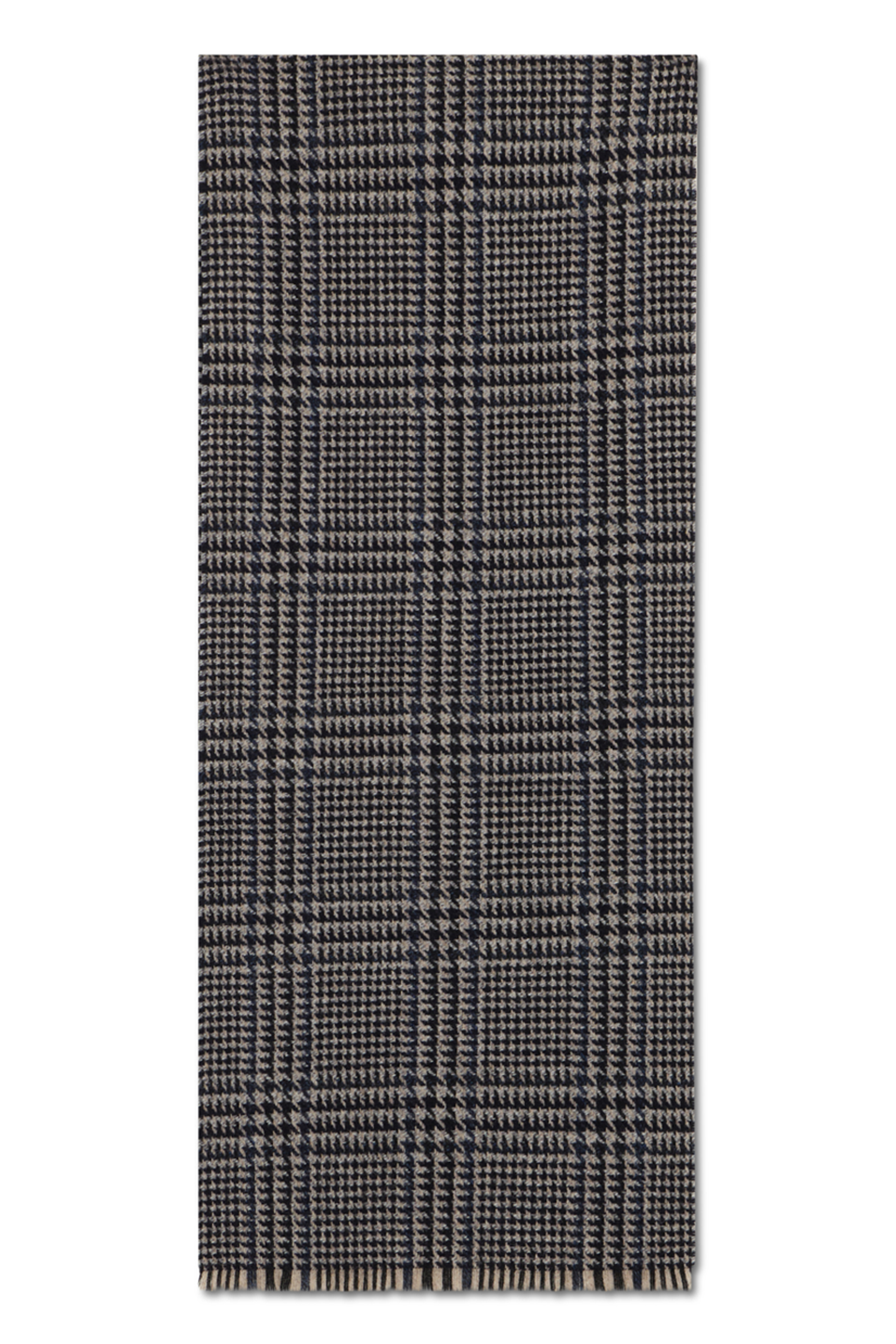 Houndstooth scarf