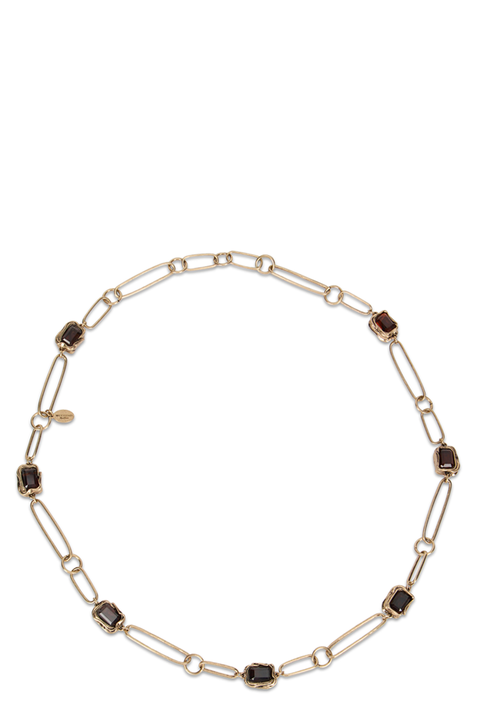 Necklace with stones