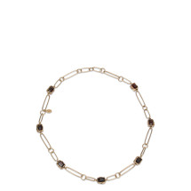 Necklace with stones