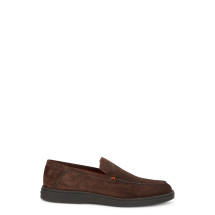 Suede loafers