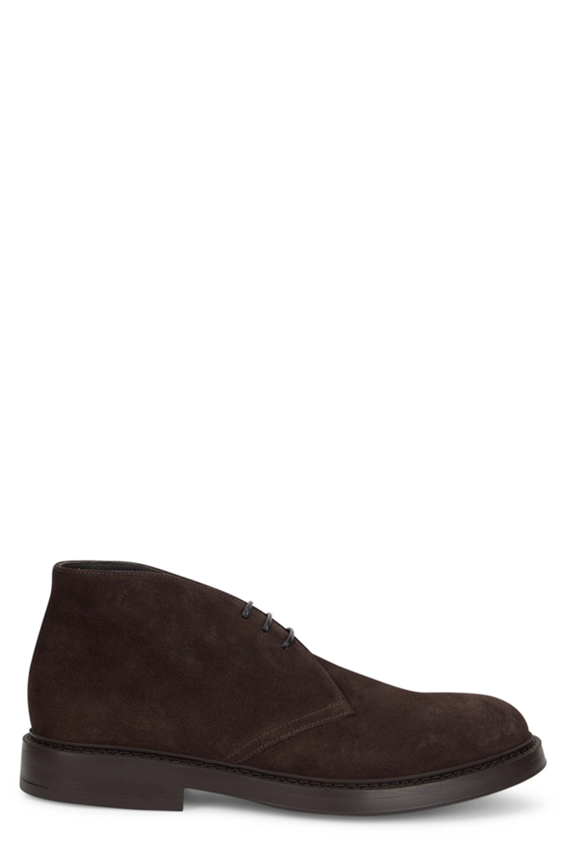 Suede ankle boots
