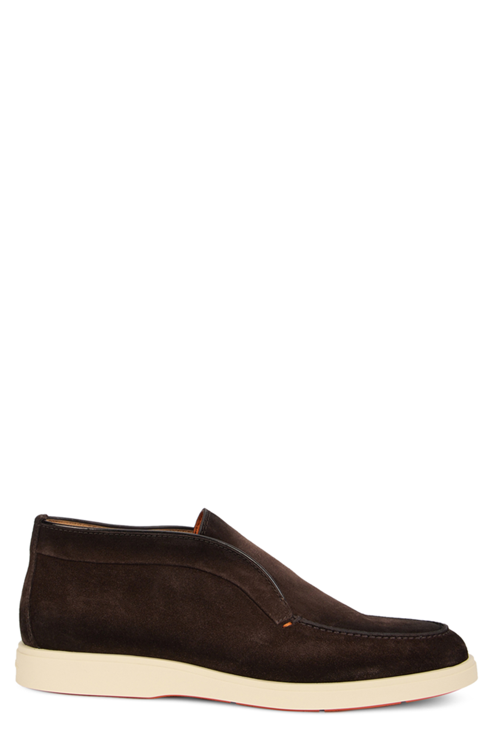 Suede shoes