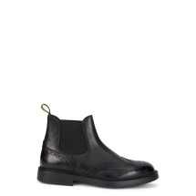Ankle boot in leather