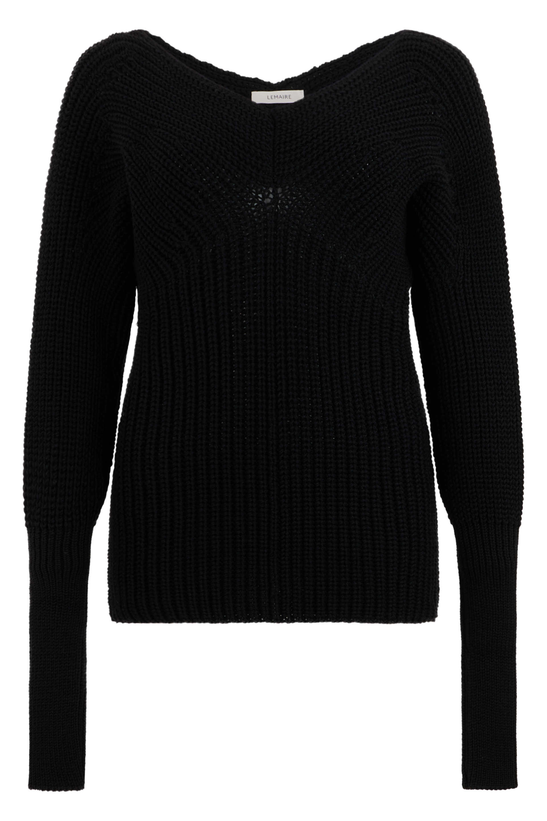 Sweater with V-neck