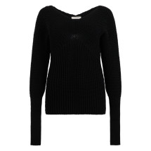 Sweater with V-neck