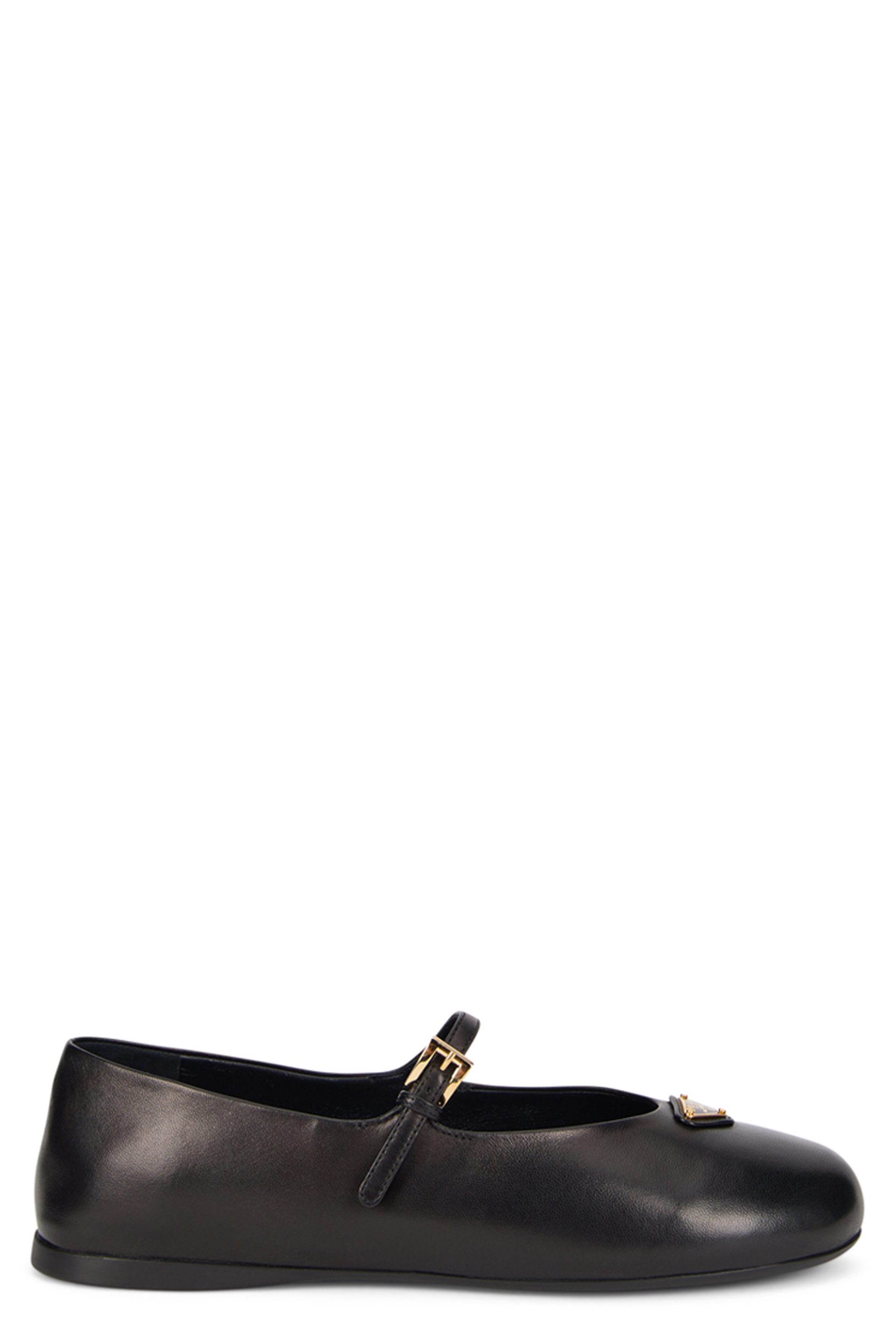 Ballet flats with tie