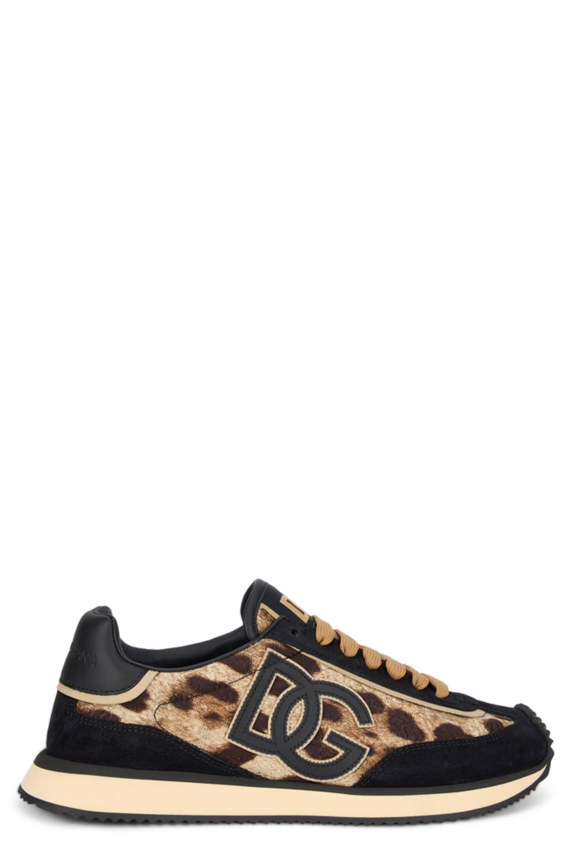 Animal print sneakers