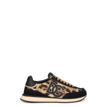 Animal print sneakers