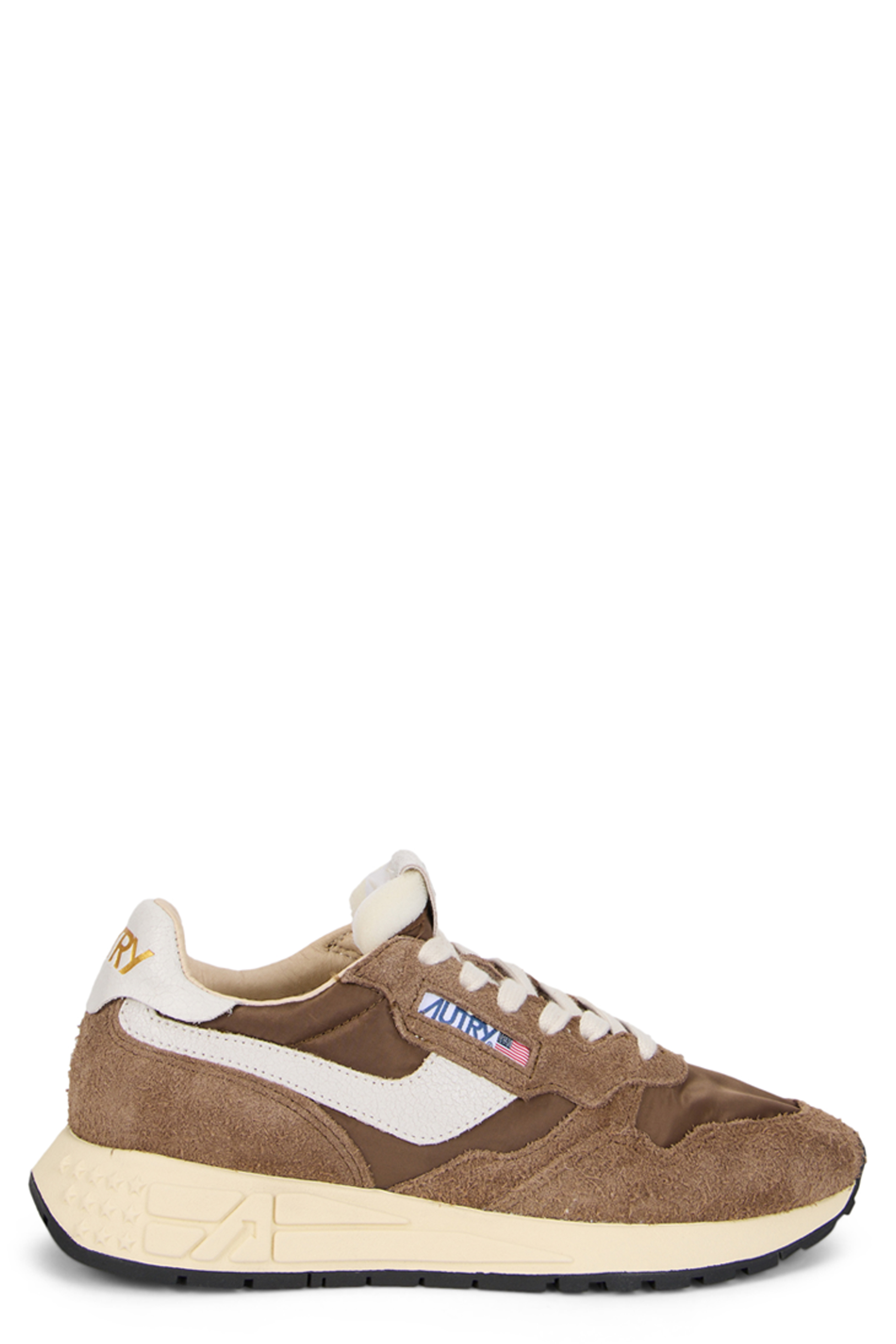 Suede sneakers