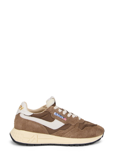 Suede sneakers