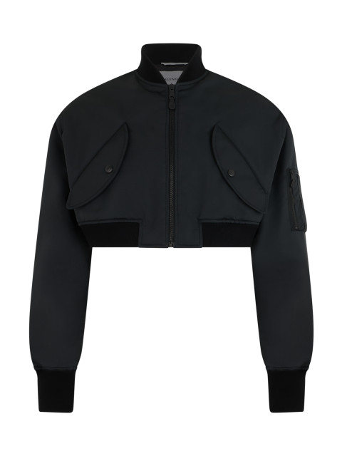 Cropped bomber
