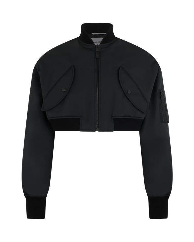 Cropped bomber