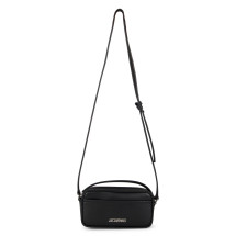 Shoulder bag with logo
