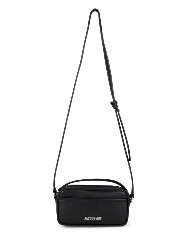 Shoulder bag with logo