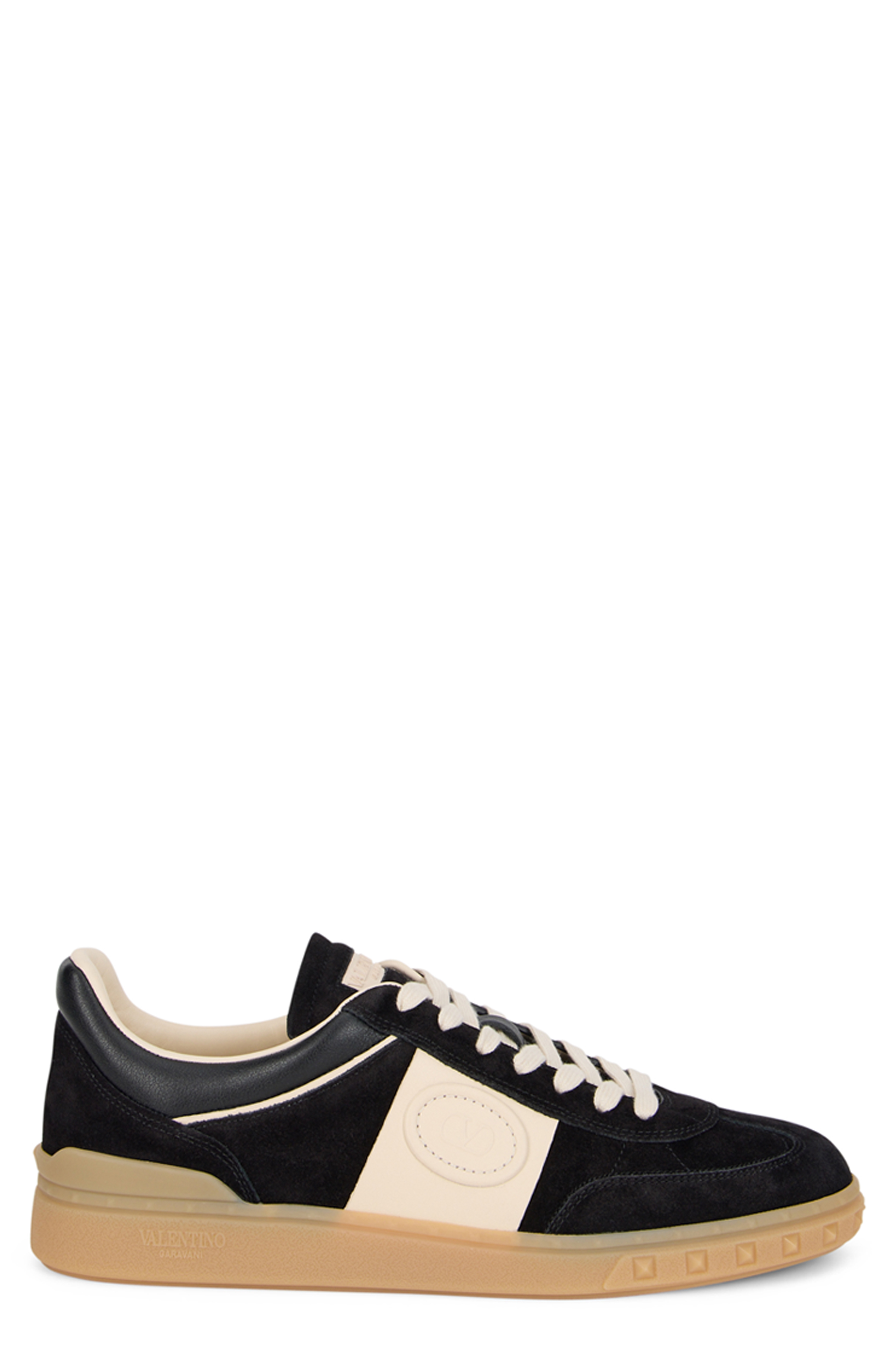 Suede sneakers