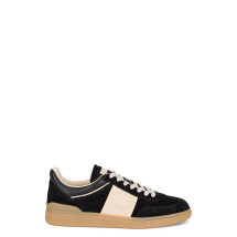 Suede sneakers