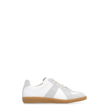 Replica leather sneakers