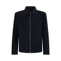 Jacket with zipper
