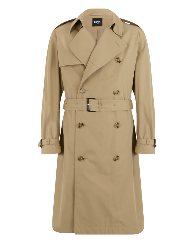 Trench with belt