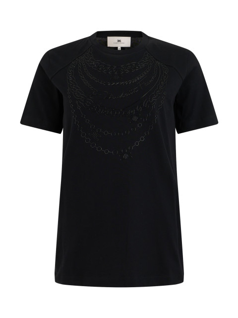 Cotton printed T-shirt