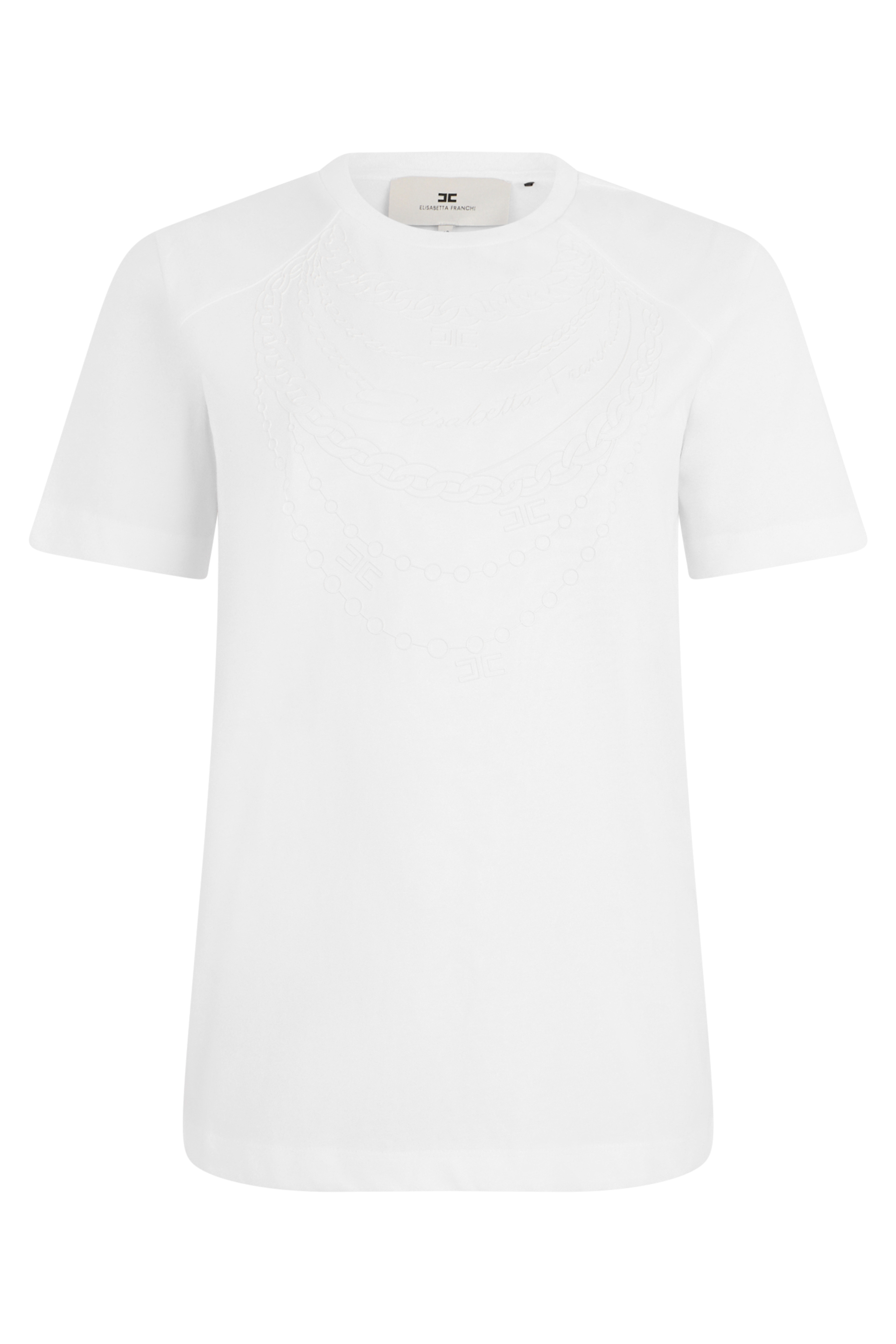 Cotton printed T-shirt