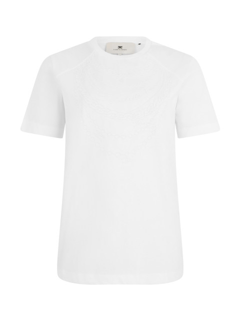 Cotton printed T-shirt