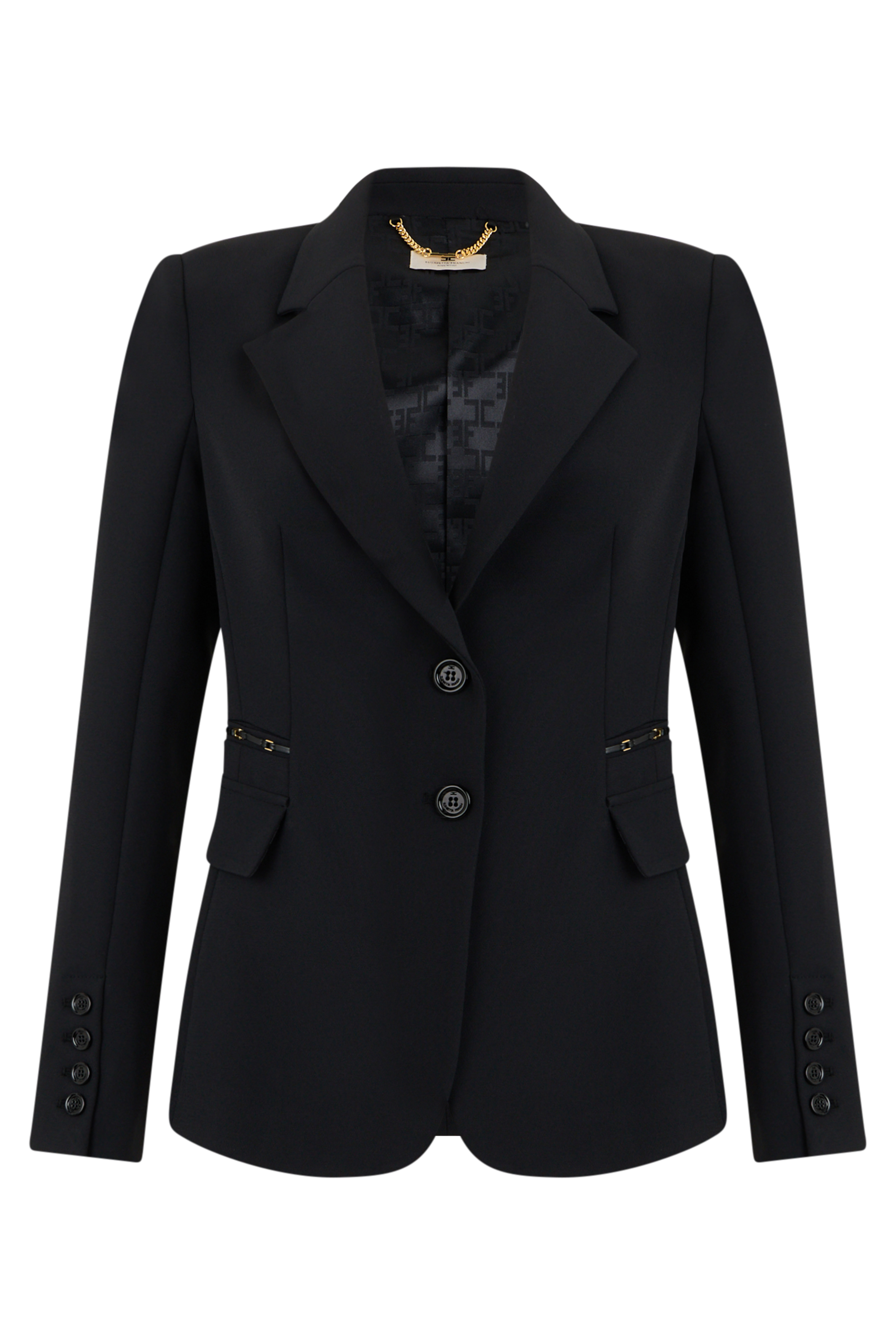 Single-breasted blazer