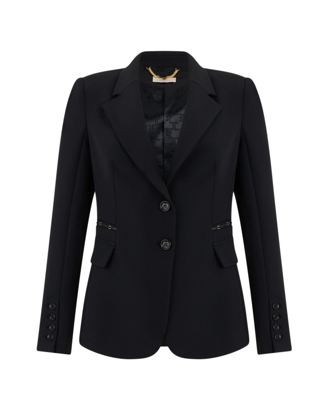 Single-breasted blazer