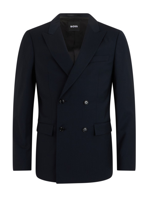 Double-breasted jacket