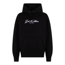 Hoodie with embroidered logo