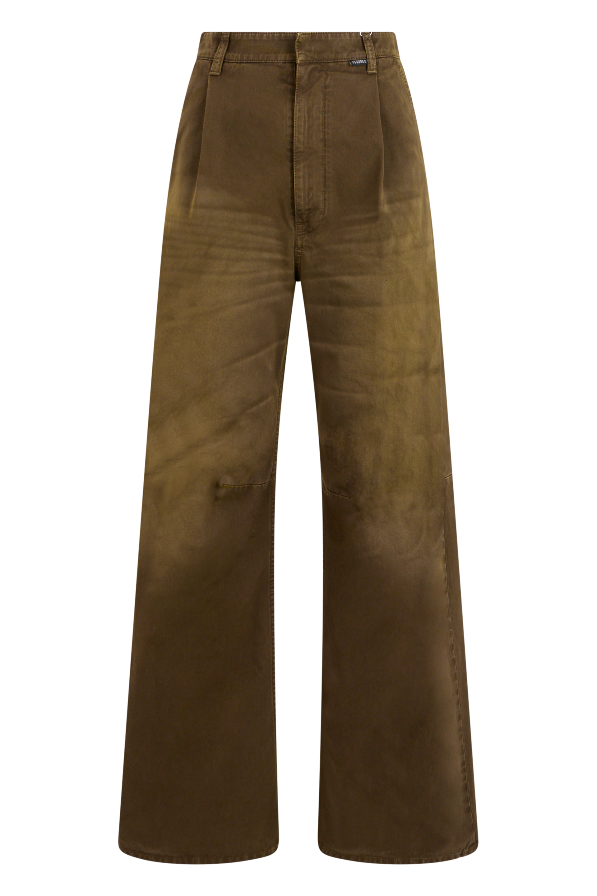 High waisted flared pants