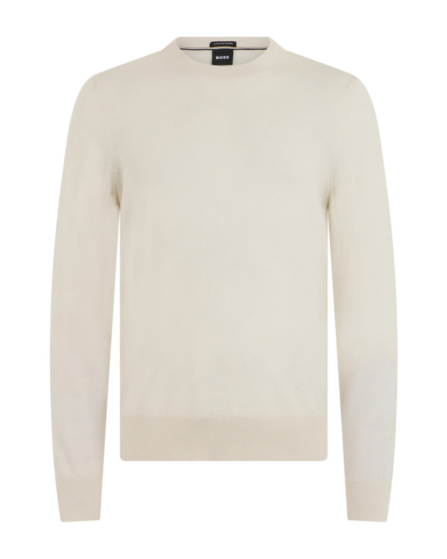 Classic long sleeve sweater