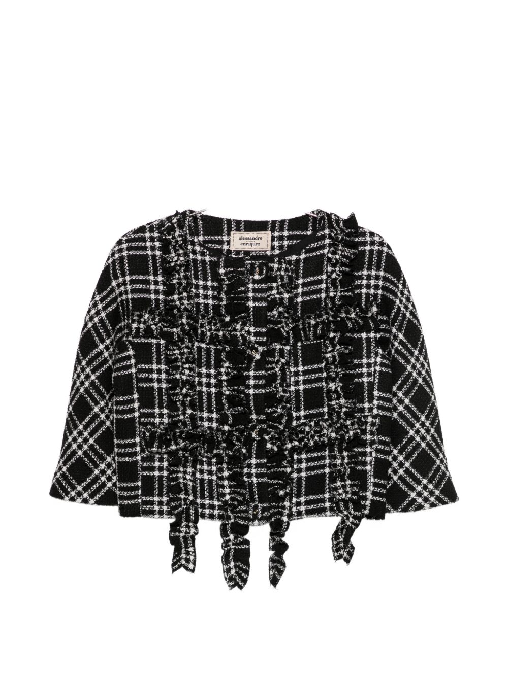 ALESSANDRO ENRIQUEZ JK43JQ BLACK