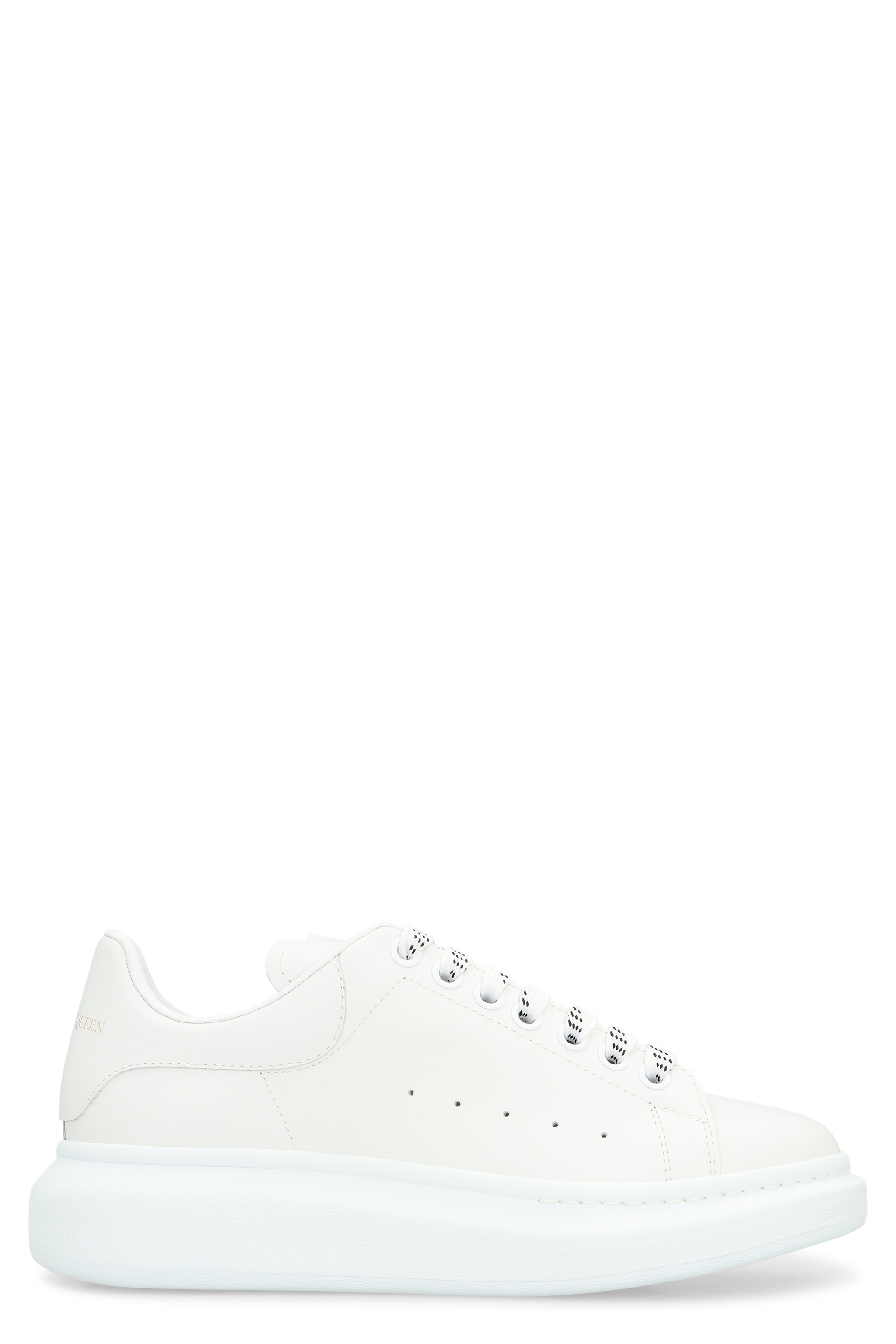Leather chunky sneakers