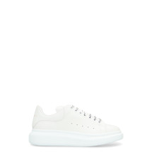 Leather chunky sneakers