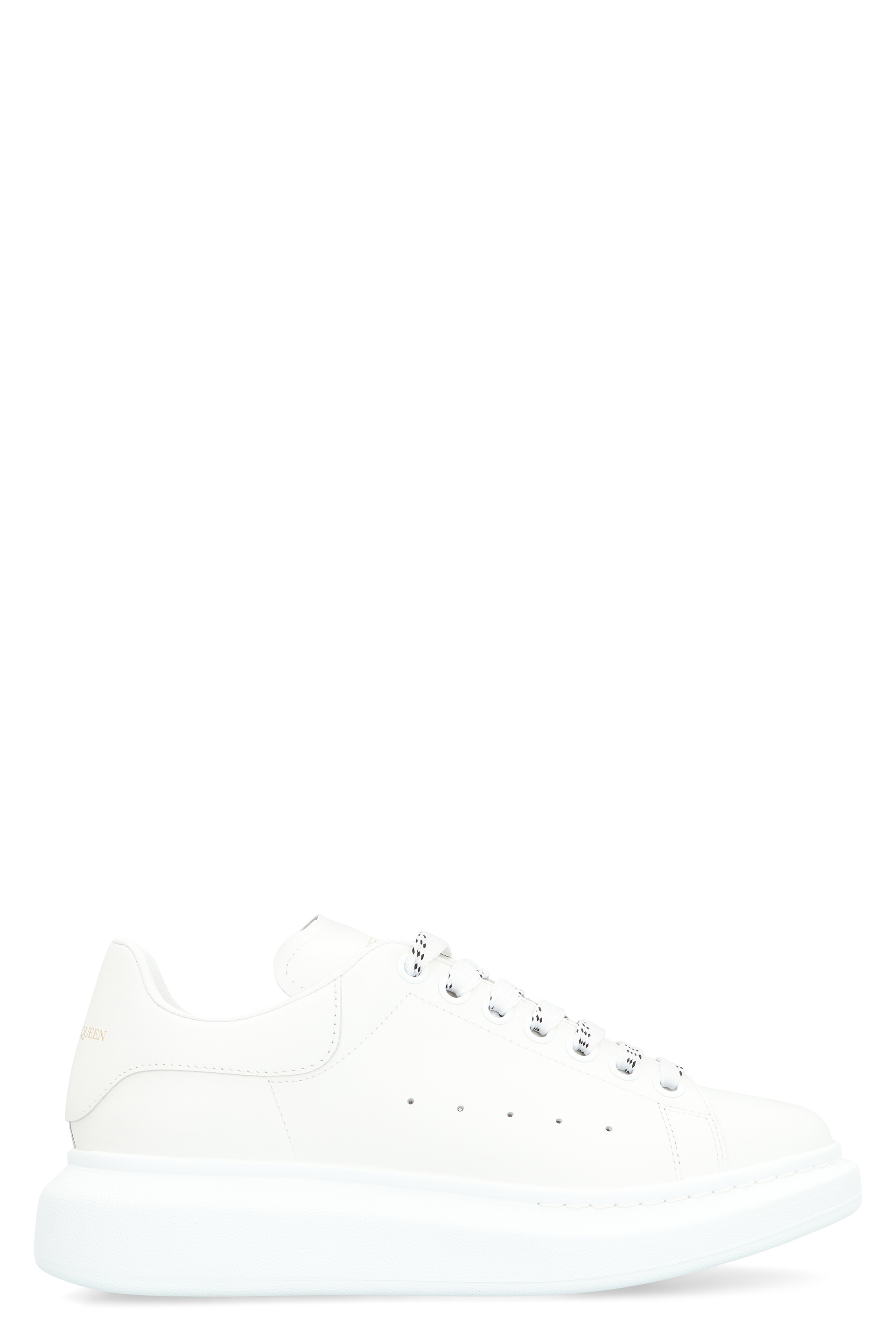 Leather chunky sneakers