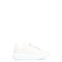Leather chunky sneakers