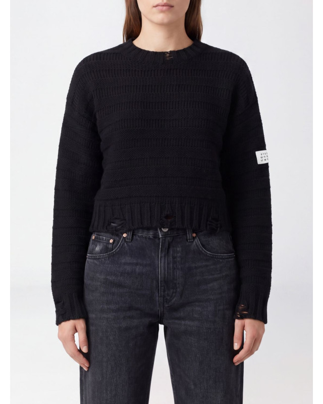 [MM6 Maison Margiela] Knitwear FW26 S52HL0031M13040 900