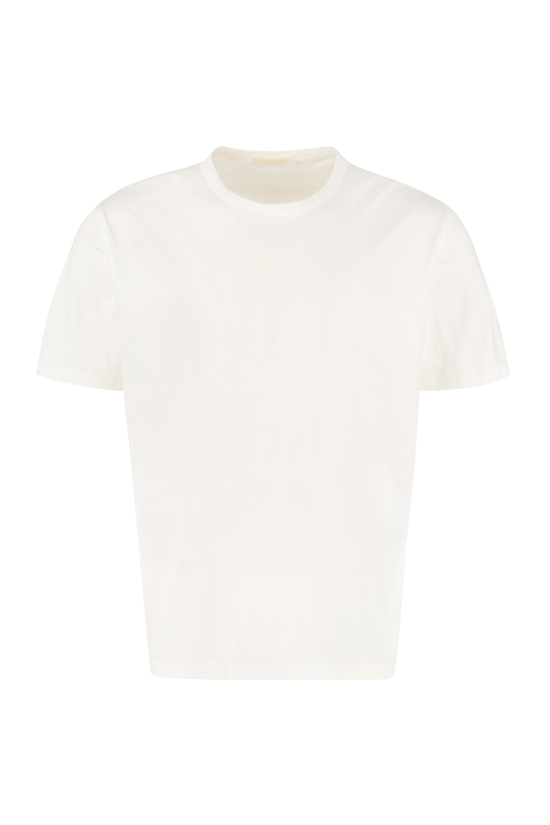 New Box cotton crew-neck T-shirt