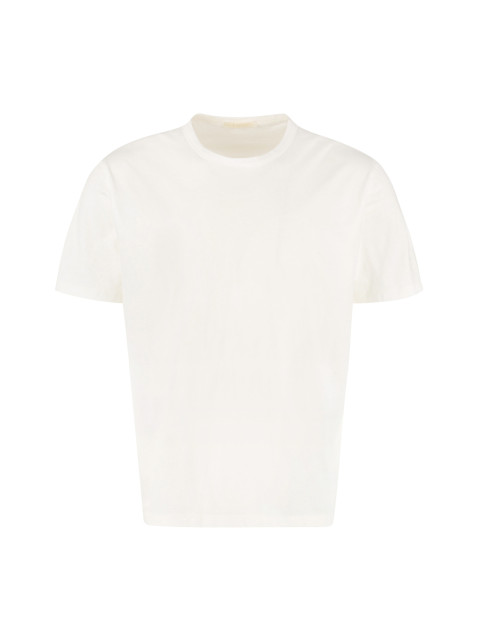 New Box cotton crew-neck T-shirt