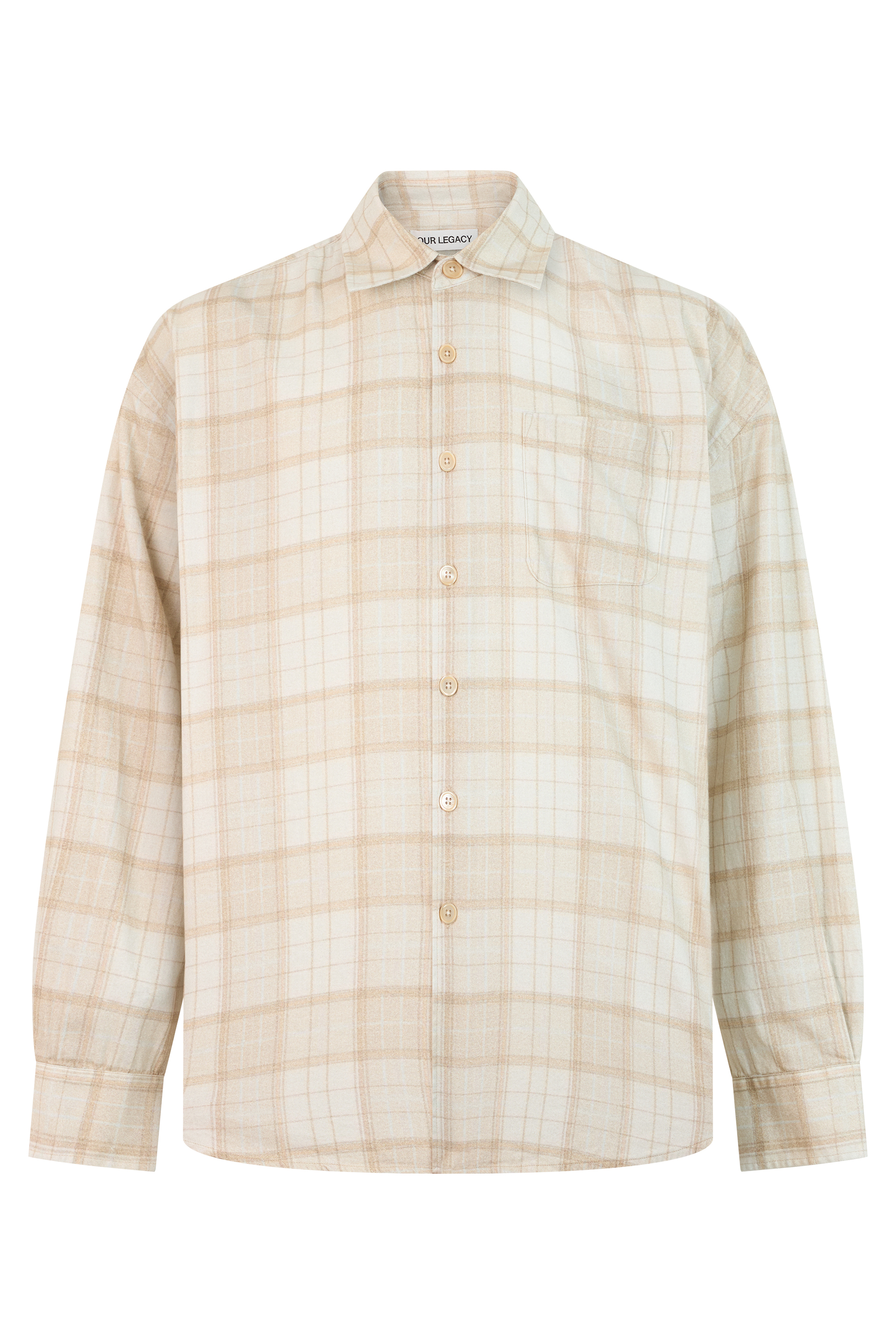 Checked shirt