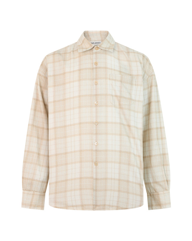 Checked shirt