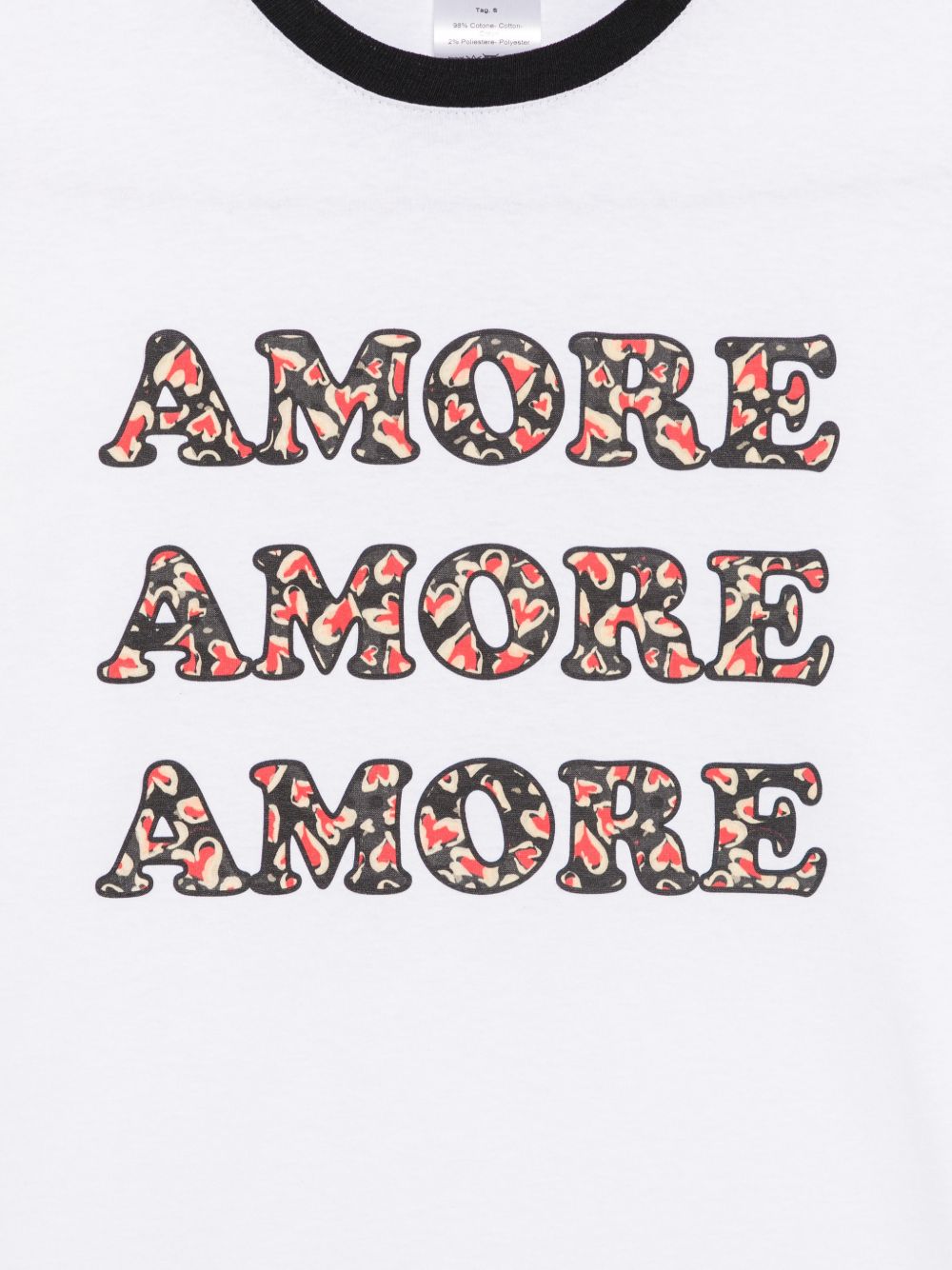 ALESSANDRO ENRIQUEZ TS109CO WHITE/BLACK