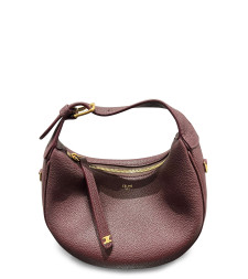 Lulu Celine Teen handbag in leather