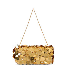 Shoulder bag with sequins