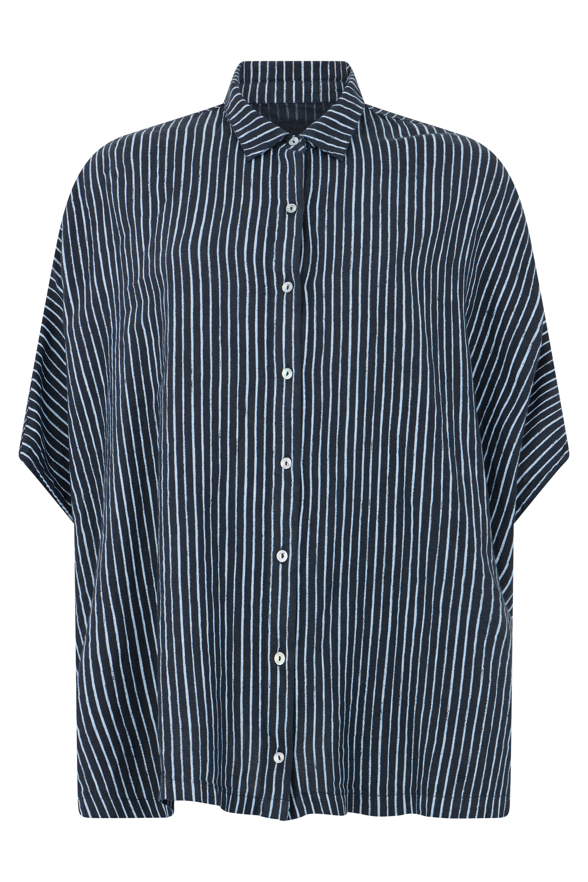 Loose linen shirt