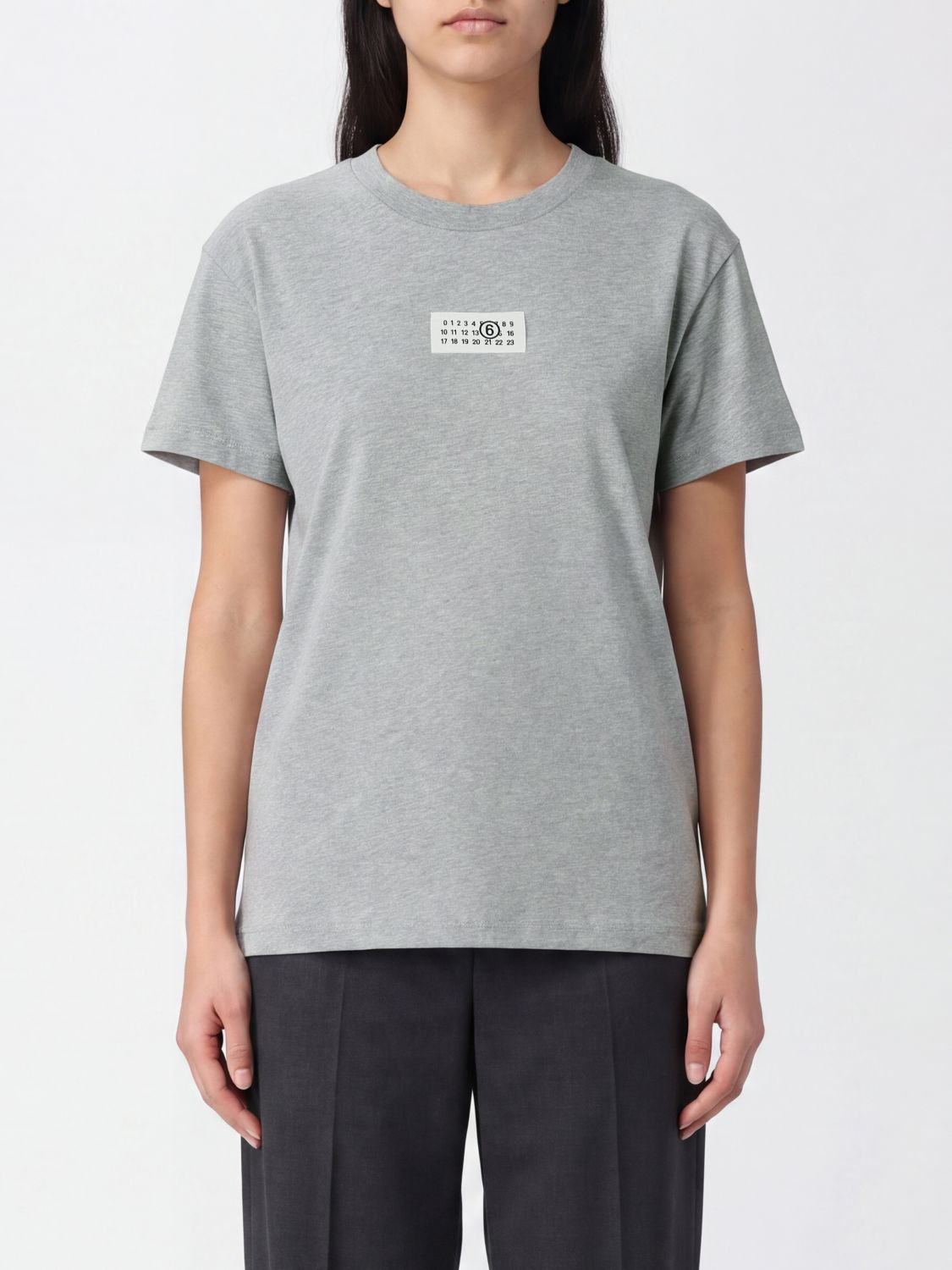 [MM6 Maison Margiela] T-shirts Short Sleeve FW26 S52GC0371M20170 856M