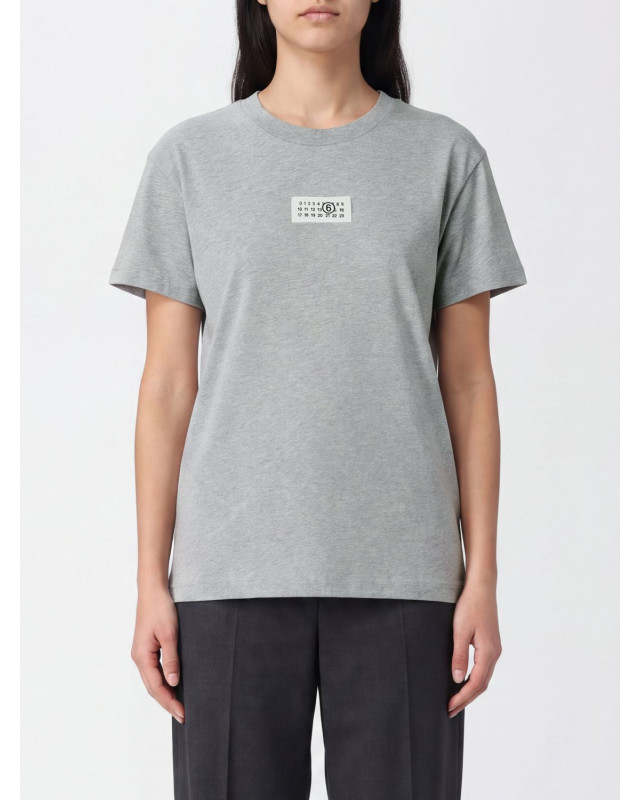[MM6 Maison Margiela] T-shirts Short Sleeve FW26 S52GC0371M20170 856M